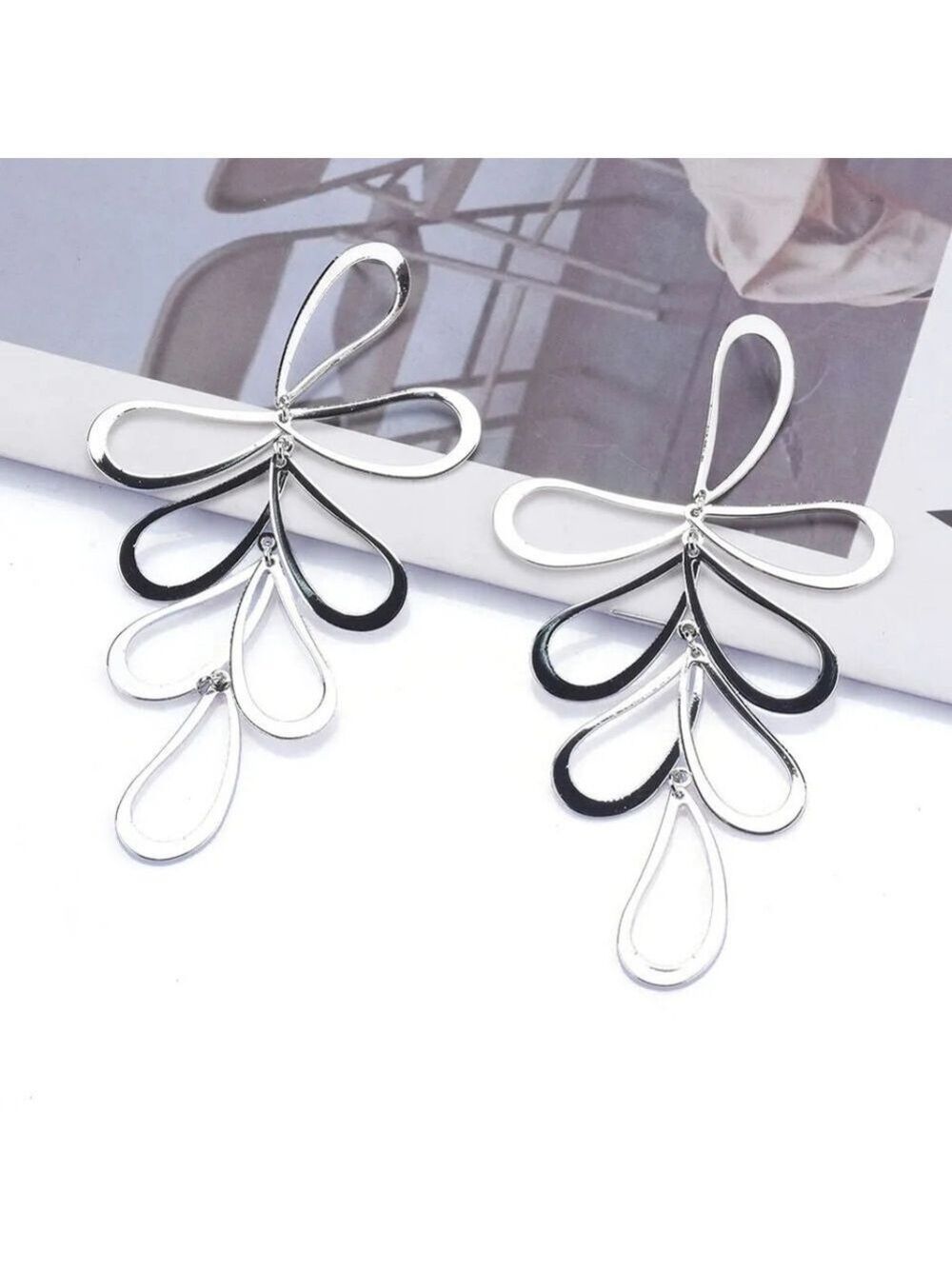 Long Funky Earrings
